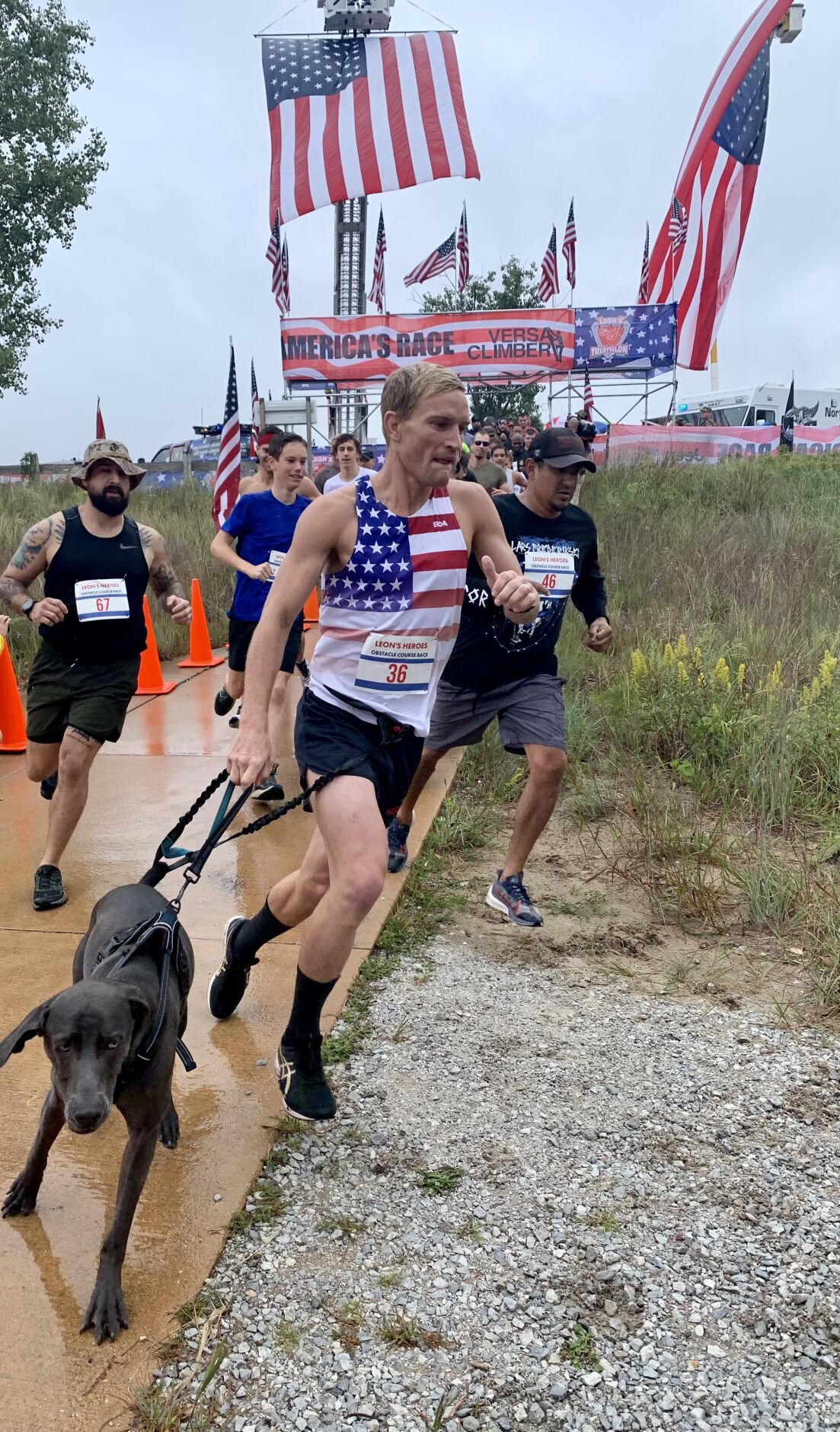 America's Race held in recognition of 9/11 attacks